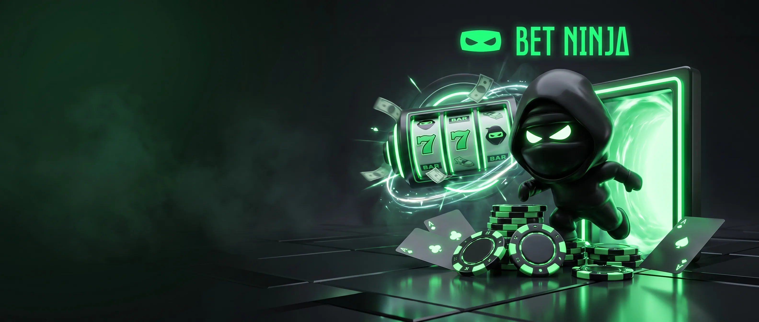 BetNinja Casino banner